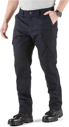 Miniatura 3 de 5.11 Pantalón táctico ABR Pro para hombre, FlexLite elástico Ripstop, resistente a las manchas