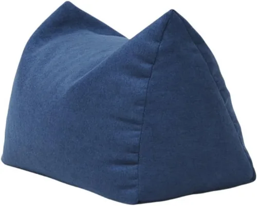 Sillón puf, asiento suave para el suelo, reposapiés acolchado, otomana de relleno de gránulos EPP, cómoda silla de sofá para sala de estar, balcón,