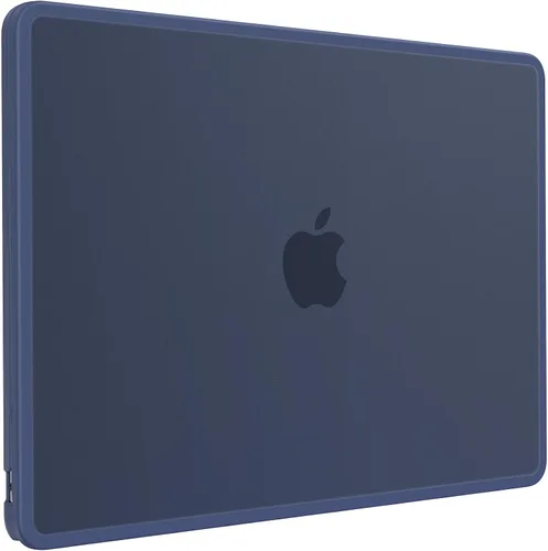 Miniatura 17 de BlueSwan Estuche de carcasa rígida anti-grietas compatible con MacBook Air de 13 pulgadas, chip M1 modelos A2337 A2179 A1932 de 2018-2021