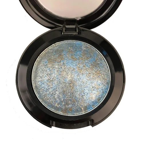 Miniatura 9 de Paleta de polvo de sombra para maquillaje de ojos, Mallofusa, opcional 12 colores metálicos, Estándar Sol dorado
