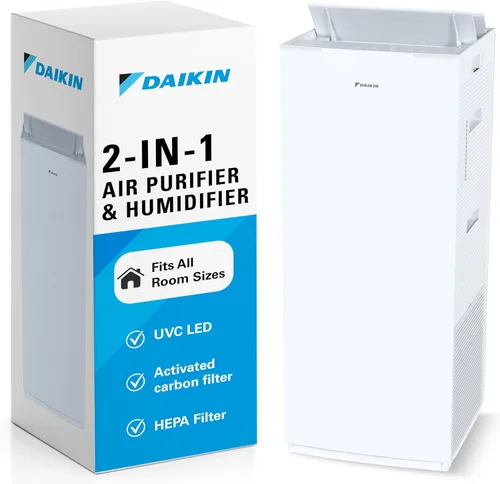 Miniatura 9 de Daikin MCB50YSAU - Purificador de aire de habitación para el hogar, HEPA, carbón activado, prefiltro y luz LED UVC, producto de ozono cero