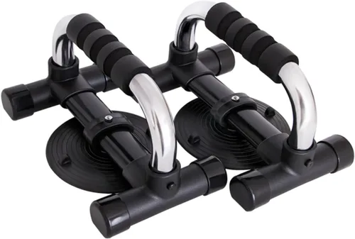 Push up Stand Dip Bar Pull up Bar er Fitness Gimnasio Aros Barra de levantamiento de pesas Barra Tire abajo de la máquina de remo Negro