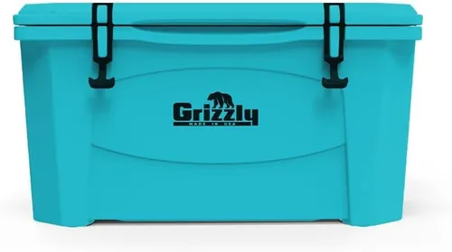 Miniatura 19 de Grizzly Coolers Refrigerador de 6 cuartos Rojo