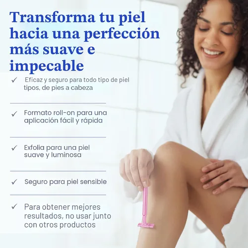 Miniatura 3 de Tend Skin, Solución para el Cuidado de la Piel, Rellenable, Roll On, 2.5 onzas