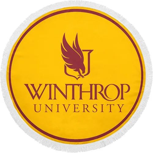 Miniatura 16 de Winthrop University - Toalla de playa redonda (60 pulgadas) o rectangular (30 x 60 pulgadas), toalla de piscina grande súper absorbente, sin arena