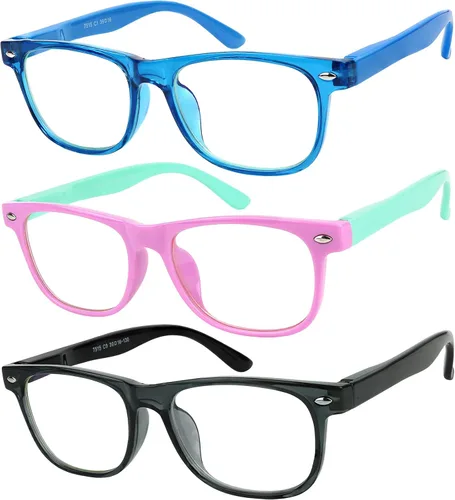 Miniatura 8 de Yogo Vision Blue Light Glasses for Kids Anti Eyestrain UV Protection Computer TV Phone Kids Blue Light Glasses For Boys Girls