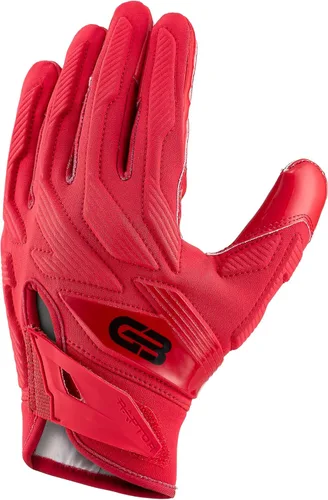 Miniatura 9 de Guantes de fútbol Grip Boost Raptor 2.0 acolchados para hombres con tecnología de agarre Boost Plus Negro