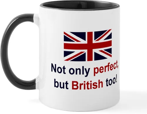 Miniatura 13 de CafePress British American Translations Taza de café de cerámica (11 oz)