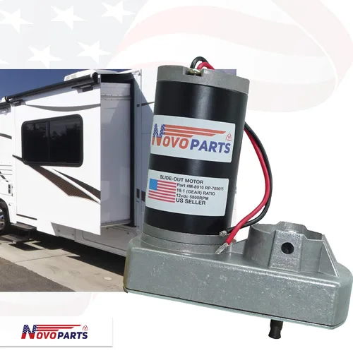 Miniatura 6 de Motor Deslizable para RV Relación 18:1 M-8910 30 Amp 12 Voltios Deslizable Reemplaza 132682, 295380, RP-785615, 131903, Reemplaza Motores