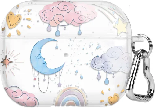 Miniatura 82 de Velvet Caviar Compatible with AirPods 3rd Generation Case with Keychain - Cute Protective Hard AirPod 3 Cases for Women - Blue Aquamarine Polka Dot