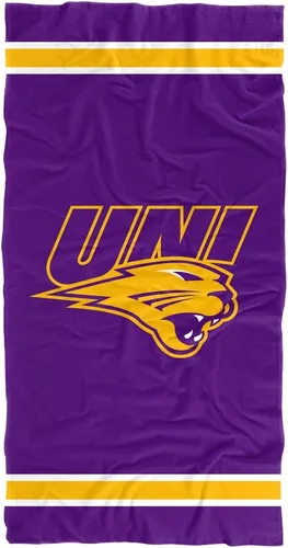 Miniatura 8 de LOGOVISION Manta Abilene Christian University, 30 x 60 pulgadas, logotipo primario CottonFront/PolyBackBeachTowel