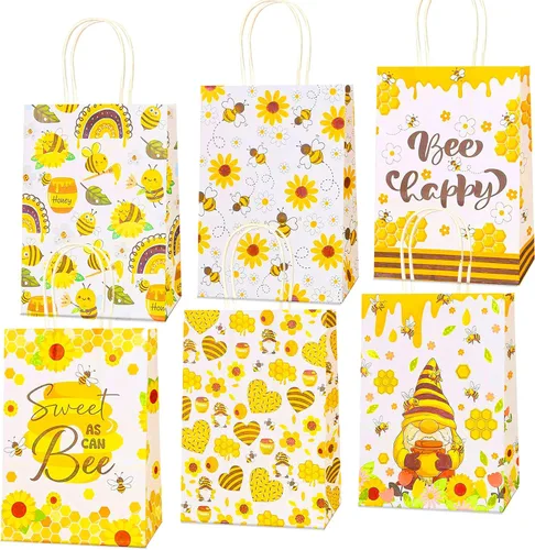 Miniatura 8 de JAROVOKUWO 24 bolsas de cartón perfectas para niños, regalo de fiesta de fútbol, regalo de cumpleaños, suministros de decoración de fiesta deportiva
