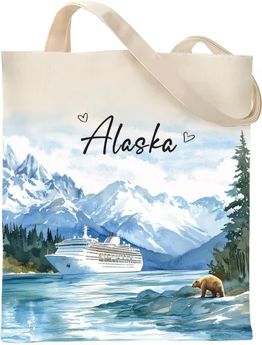 Bolsa de Lona VeloKomo para Regalo - Divertidas Bolsas de Tela Reutilizables Vintage para Mujeres Amantes de las Compras y la Lectura