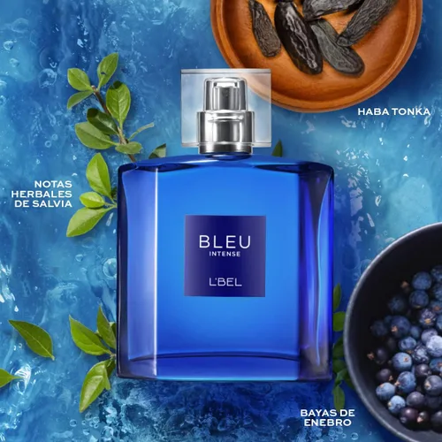 Miniatura 2 de L'BEL - Bleu Intense Perfume para Hombre Larga Duración 3.4 fl oz/3.4 Oz