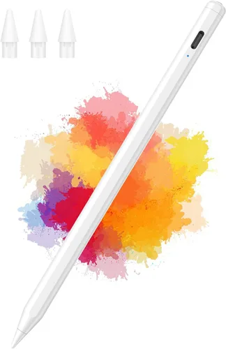 Miniatura 7 de Lápiz óptico para iPad con rechazo de palma, sensibilidad a la inclinación, diseño magnético, lápiz digital XHRGL Active compatible con Apple iPad