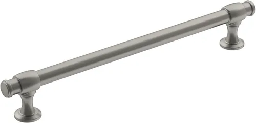 Miniatura 14 de Amerock Mango de gabinete Bronce champán 3-3/4 pulgadas (96 mm) de centro a centro Winsome paquete de 1 unidad Tirador de cajón Manija