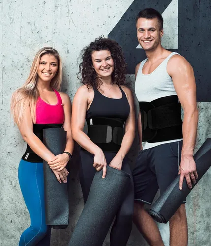 Miniatura 3 de Faja moldeadora de cintura para hombre, con control de abdomen, faja moldeadora de cuerpo, cinturón de sudor