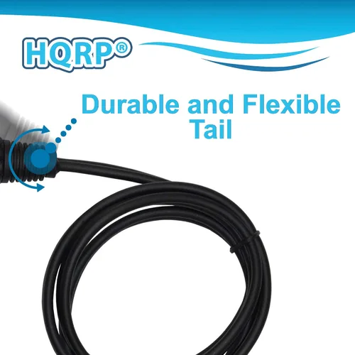 Miniatura 6 de HQRP Cable USB a mini USB (blanco) funciona con Leapfrog LeapPad1 / LeapPad 1; LeapPad2 / LeapPad 2 Power ; LeapPad2 / LeapPad 2 Explorer Kids