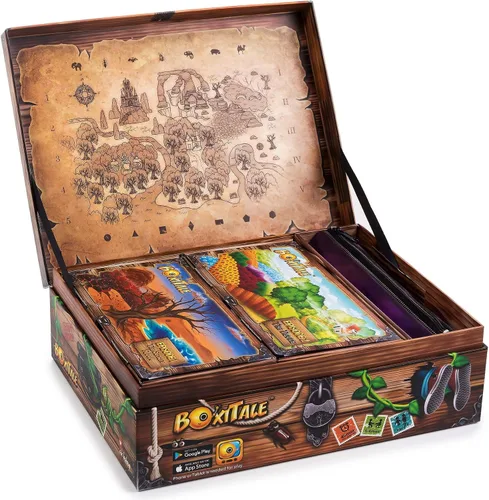 Miniatura 3 de Juego interactivo de manualidades con aplicación – Aventura de caballeros de la naturaleza para niños y niñas, juegos para niños fáciles de jugar