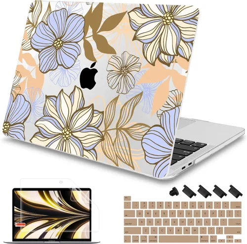 Miniatura 34 de Mektron Funda para MacBook Pro de 16 Pulgadas A2141 Versión 2019 con Pantalla Liquid Retina/Touch ID, Carcasa Rígida de Plástico con Funda
