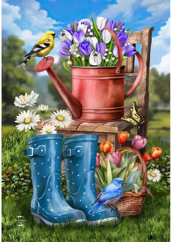Miniatura 12 de Briarwood Lane - Bandera para el hogar de primavera, árbol de la vida, inspiradora, para exterior, 40 x 28 pulgadas