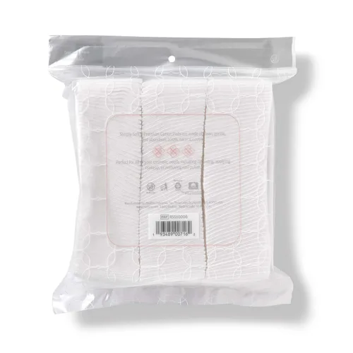 Miniatura 3 de Simply Soft Almohadillas de algodón de alta calidad, 100% algodón natural y sin pelusas, hipoalergénicas (330 unidades)