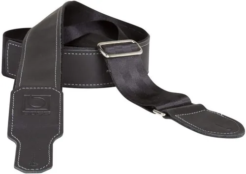 Miniatura 5 de BOSS Correa de guitarra de algodón, 2 pulgadas de ancho, negro (BSC-20-BLK)