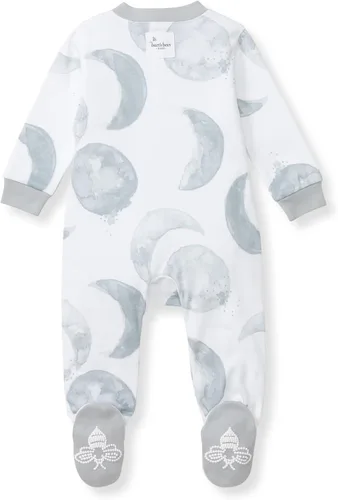 Miniatura 19 de Burt's Bees Baby - Pijama de una pieza para bebé, mameluco para dormir y jugar, algodón 100% orgánico, cremallera frontal