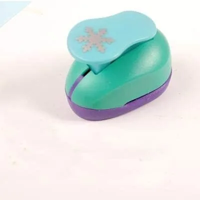 Miniatura 20 de Fascola Perforadora de papel de 5/8 pulgadas, para álbumes de recortes, grabado, corte de niños, perforadora hecha a mano (mariposa 1)