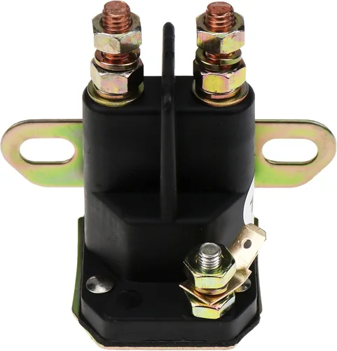 DVPARTS Solenoide de arranque 5409H 7935 para Cub Cadet Craftsman Huskee Troy Bilt Blanco 925-1426A MTD 725-1426 925-1426 9251426A Toro 112-0309
