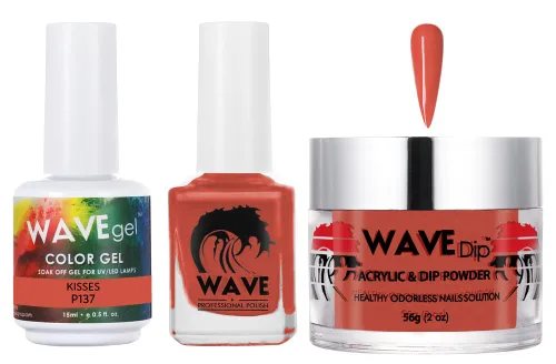 Miniatura 195 de WAVEGEL - Juego de gel de remojo, laca de uñas y polvo acrílico a juego - Colección Simplicity - #P109 Blizzard