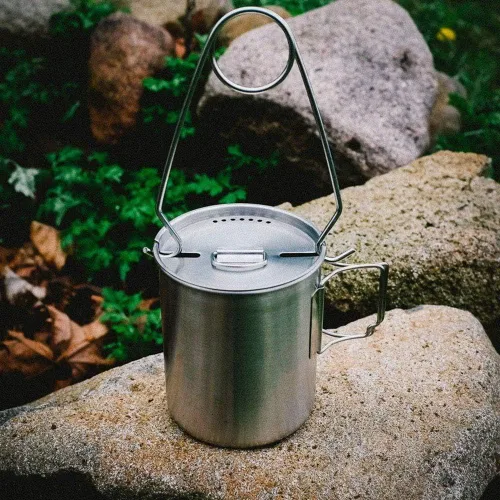 Miniatura 2 de Esparcidor de boca de pescado, 2 unidades de acero inoxidable para boca de pez, equipo de pesca, gancho para colgar botellas, para campamento al