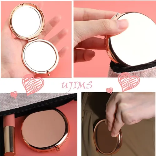 Miniatura 7 de UJIMS Regalos para mi futura esposa, espejo de maquillaje de novia para ser novia, regalo de compromiso para alma gemela, prometida, boda