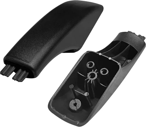WB07X10034 - Juego de 2 tapas de repuesto para manija de horno GE General Electric Stove Oven Door Handle Reemplaza AP3623187, 242863, AH229187,