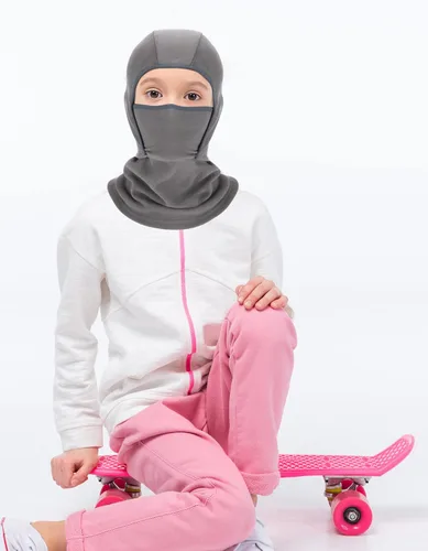Miniatura 5 de Pasamontañas para niños, resistente al viento, máscara de esquí ajustable para niños, deportes, sombreros de invierno para niños y niñas