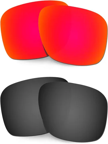 Miniatura 14 de HKUCO - Lentes de repuesto para Oakley Holbrook XL OO9417