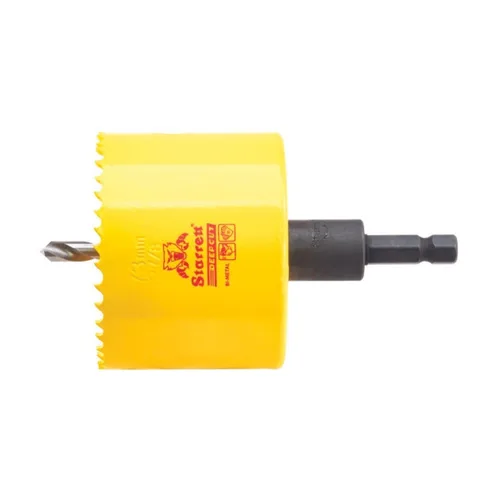 Miniatura 33 de Starrett DCH0136-G - Sierra perforadora bimetálica de corte profundo con dientes HSS resistentes a la abrasión - Ideal para cortar metal, acero