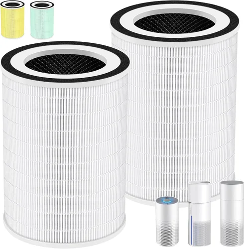 Miniatura 11 de Kilo True HEPA - Filtro de repuesto para purificador de aire Afloia Kilo, Kilo Plus, Kilo PRO, MIRO, MIRO PRO y MORENTO MR-Kilo/Kalo, filtración