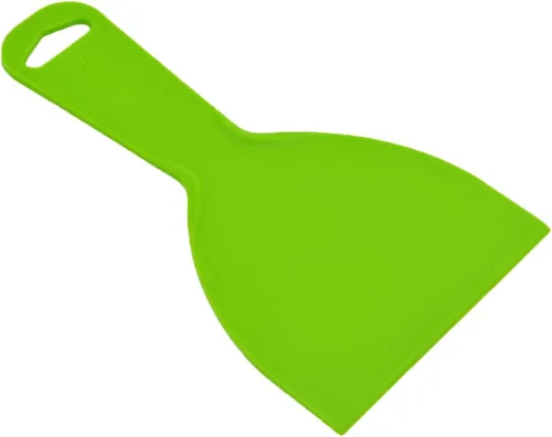 Miniatura 3 de 5 espátulas de masilla flexibles de plástico de 4 pulgadas, espátulas desechables de plástico flexible para spackling, cinta de yeso para pintura