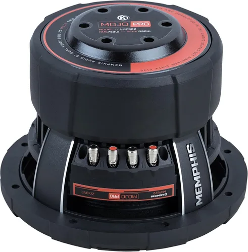Miniatura 4 de Memphis MJP822 MOJO Pro 8" Dual 2 Ohm Subwoofer
