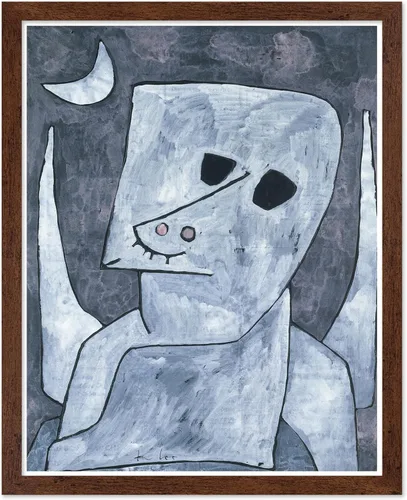 Miniatura 22 de Poster Master Póster vintage de Paul Klee – Impresión retro de cómicos – Arte de dibujo – Arte abstracto – Regalo para hombres y mujeres – Estilo-09