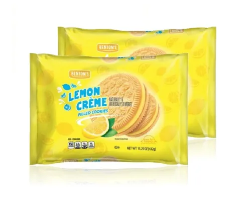 Miniatura 18 de Galletas Benton’s (paquete de 2, bastón de caramelo)