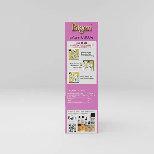 Miniatura 8 de 4N Bigen Easy Color para mujer 4N marrón moca, nueva fórmula, nuevo aspecto, paquete de 3