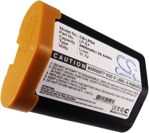 Miniatura 4 de Batería de 2400 mAh para Canon MR-14EX, MT-24EX, EOS-1D X