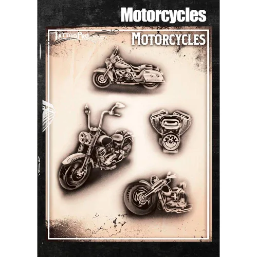 Miniatura 2 de Serie 4 - Motocicletas