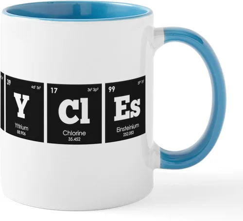 Miniatura 29 de CafePress Bicycle Bike Riding 11 Oz Ceramic Mug 11 oz (325 ml) Ceramic Coffee Mug