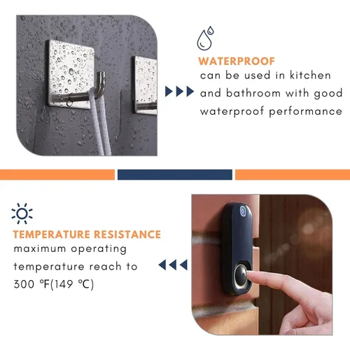Miniatura 3 de Cinta de montaje de doble cara 3M 5925 VHB Negra de espuma adhesiva fuerte de alta unión resistente al agua adhesivo fuerte Grosor 0.64 mm
