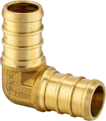 Miniatura 6 de EFIELD Tubo Pex-b de 1/2 pulgada y 200 pies, 2 x 100 pies, azul y rojo, accesorios Pex (15), herramienta de engarzado, abrazaderas y kit combinado