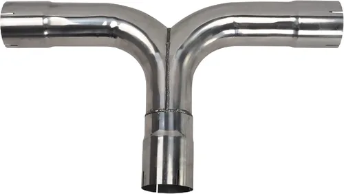 Miniatura 7 de 4 Pulgadas Turbo Doble Tubo de Escape Diesel con Sistema de Pila de Escape T, 2 Piezas, Entrada de 4 Pulgadas, Salida de 7 Pulgadas, Puntas de Pila