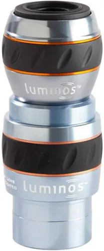 Miniatura 5 de Celestron 93436 Lente Barlow luminosa 2.5X de 2 pulgadas, color plateado